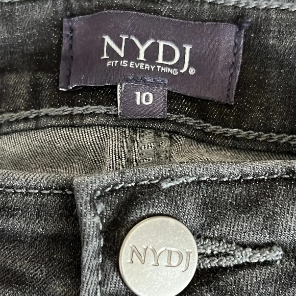 NYDJ Sheri Slim Jeans in Remington - Size 10 - Picture 6 of 10